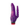 Jelly Caribbean Tango Double Dong Purple Vibrator