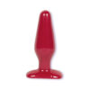 Red Boy Medium Butt Plug Red