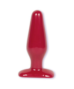 Red Boy Medium Butt Plug Red