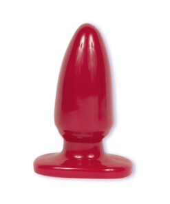Red Boy - Large Butt Plug Red
