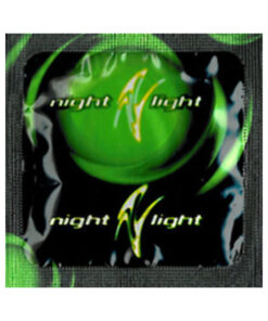 Night Light Glow-in-the-dark Condoms (3 Pack)
