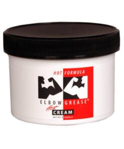 Elbow Grease Hot Cream Lubricant 9oz Jar