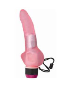 Waterproof Jelly Caribbean #2 Vibrator - Pink