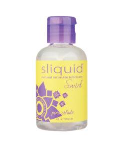 Sliquid Swirl Lubricant Pina Colada 4.2oz