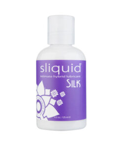 Sliquid Naturals Silk Hybrid Lubricant 4.2oz