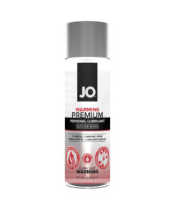 Jo Premium Warming Silicone Lubricant 2 oz