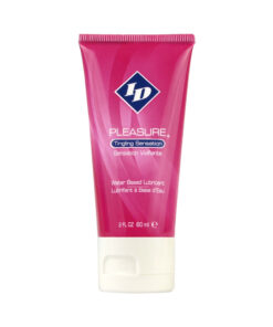 ID Pleasure Lubricant Travel Tube 2oz