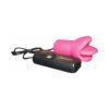 Velvet Touch Clit Licker Vibrating - Hot Pink