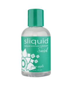 Sliquid Swirl Lubricant Green Apple Tart 4.2oz
