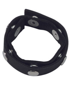 Spartacus Six Speeds Leather Cock Ring