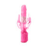 Total Ecstasy Triple Stimulator Pink Vibrator