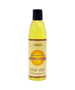 Earthly Body Massage Oil Dreamsicle 8 ounces