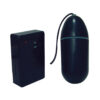 Remote Control Bullet Vibrator Black