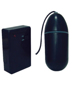 Remote Control Bullet Vibrator Black
