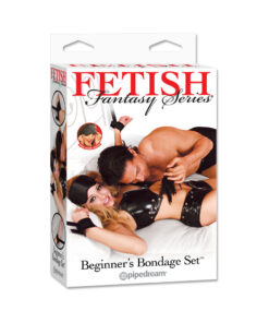 Fetish Fantasy Beginners Bondage Set Black