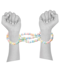 Sweet & Sexy Candy Cuffs