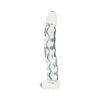 Glass Gem Dildo (emerald)