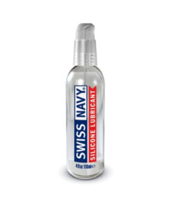 Swiss Navy 4oz - Silicone Lube