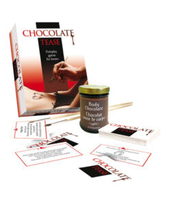 Chocolate Tease Foreplay Game for Lovers