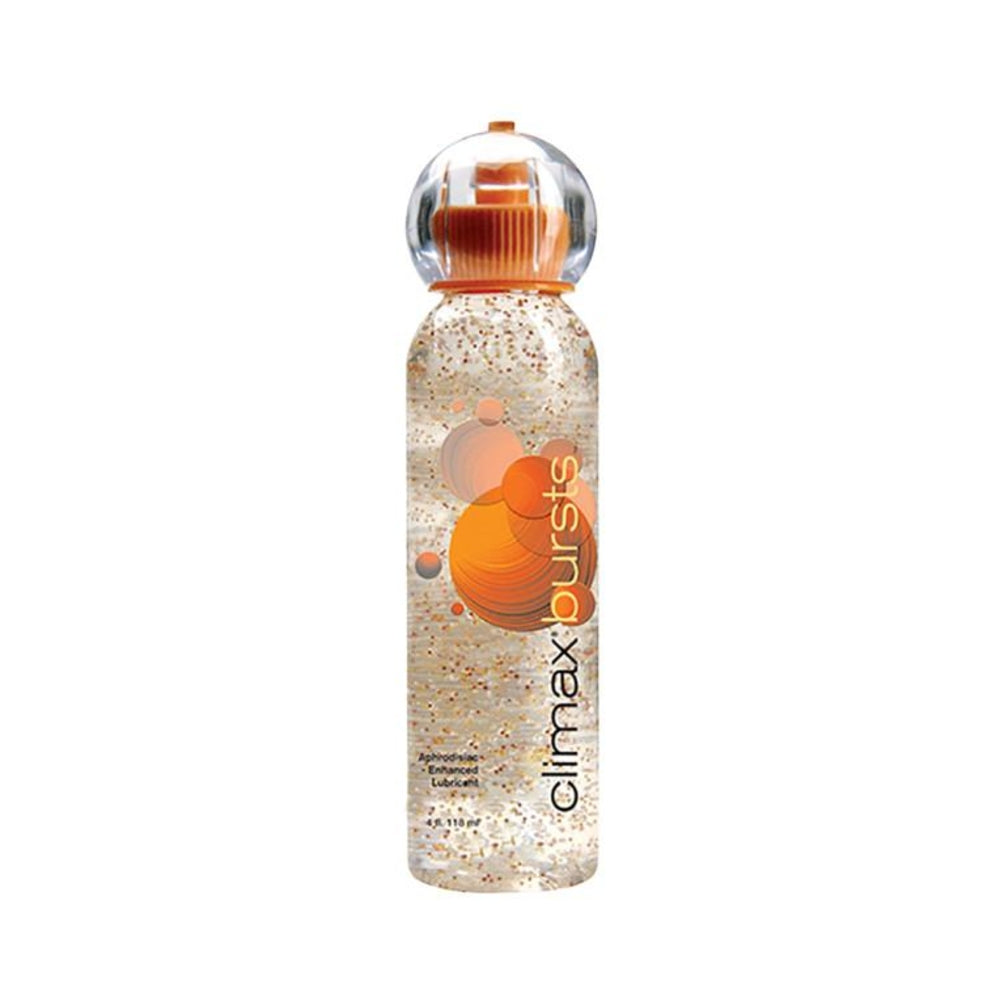 Climax Bursts Aphrodisiac Enhanced Water Base Lube 4oz