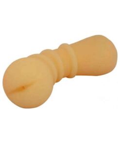 Two Hole Ridged Masturbator