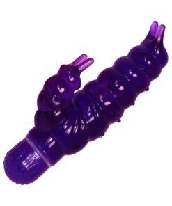 Buzzing Baby Caterpillar Waterproof Vibrator