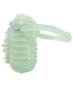 Tongue Dinger Night Stroker Vibrating Ring Glow In The Dark