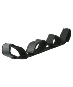 Bondage Bar with Neoprene Velcro Cuffs 24 inches Black