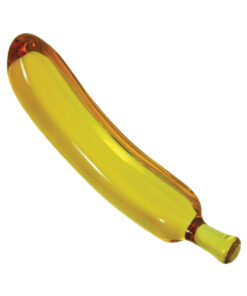 Glass Gem (Amber Banana)