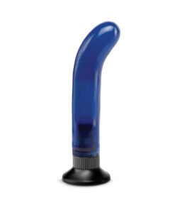 Waterproof Wall Bangers G-Spot Vibrator Blue
