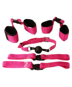 Fetish Fantasy Pink Passion Bondage Kit