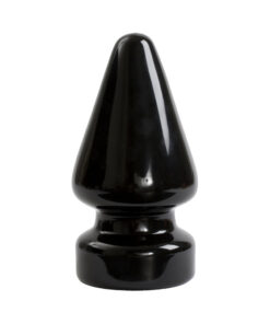 Titanmen Ass Master Butt Plug 4.5 Inches Black