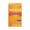 Trojan Ecstasy Ultra Ribbed Condoms With Ultrasmooth Lubricant