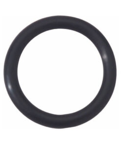 Spartacus Rubber Cock Ring 1.25in. (black)