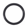 Spartacus Rubber Cock Ring 1.5in. (black)