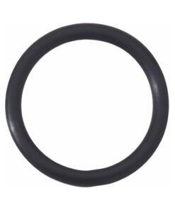 Spartacus Rubber Cock Ring 1.5in. (black)