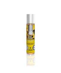 System JO Flavored Lubricant Banana Lick 1oz