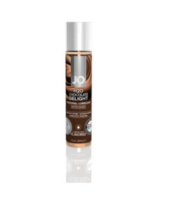 System JO H2O Flavored Lubricant Chocolate 1oz