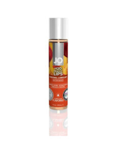 System JO H2O Flavored Lubricant Peach 1oz