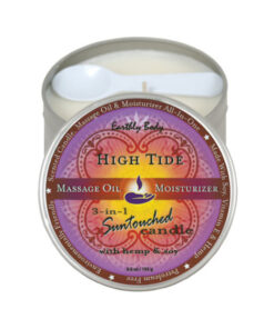 3 In 1 Round Massage Oil Candle High Tide	6oz