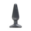 Platinum Premium Silicone The Big End Charcoal Plug