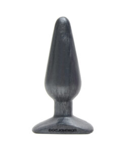 Platinum Premium Silicone The Big End Charcoal Plug