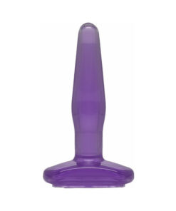Crystal Jellies Butt Plug Purple Small