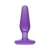 Butt Plug Medium Purple Jellie