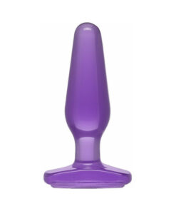 Butt Plug Medium Purple Jellie