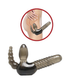 Fetish Fantasy Strapless Strap On With Anal Stimulator
