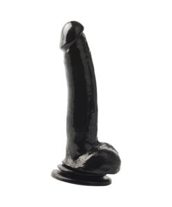 Basix 9in Suction Cup Dong