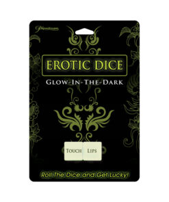 Erotic Dice Glow In The Dark