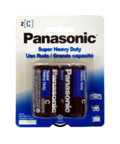 Panasonic C-2 Super Heavy Duty Batteries