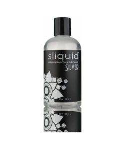 Sliquid Naturals Silver Silicone Intimate Lubricant 8.5oz